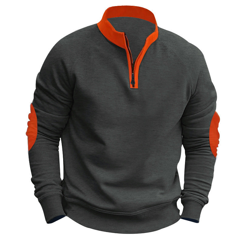 Classic Silhouette: Long-Sleeve Pullover Top