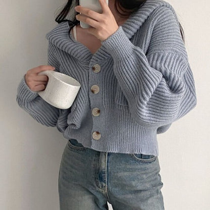 Modern Knit Cardigan Women S Autumn Wardrobe Essential