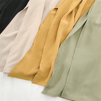 Winter Grace In Long Sleeve Dress