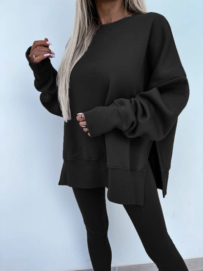 Fall Coord Set With Long Sleeve Hoodie For Yoga And Casual Outfits