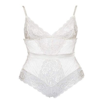 Midnight Glamour: Backless Lace-Up Camisole