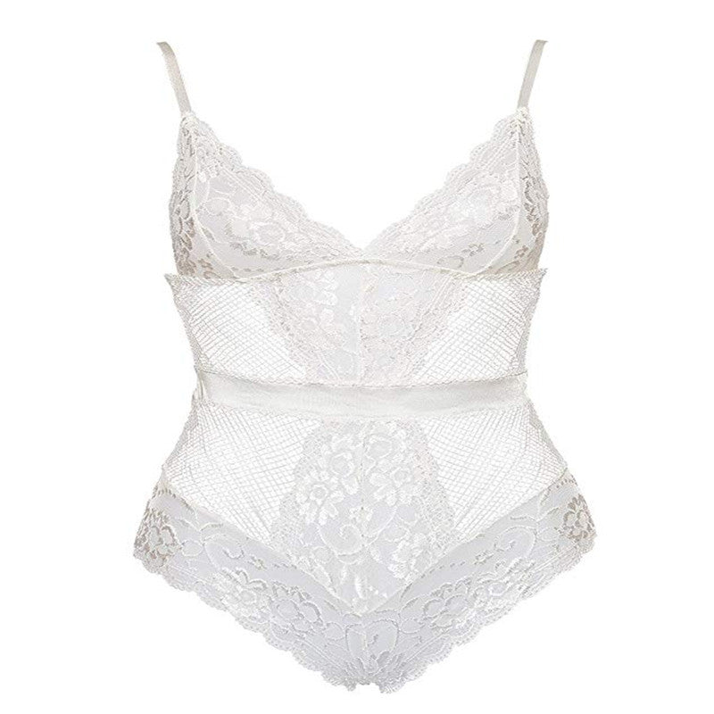 Midnight Glamour: Backless Lace-Up Camisole