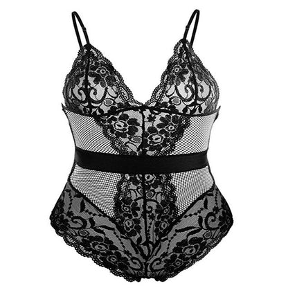 Midnight Glamour: Backless Lace-Up Camisole