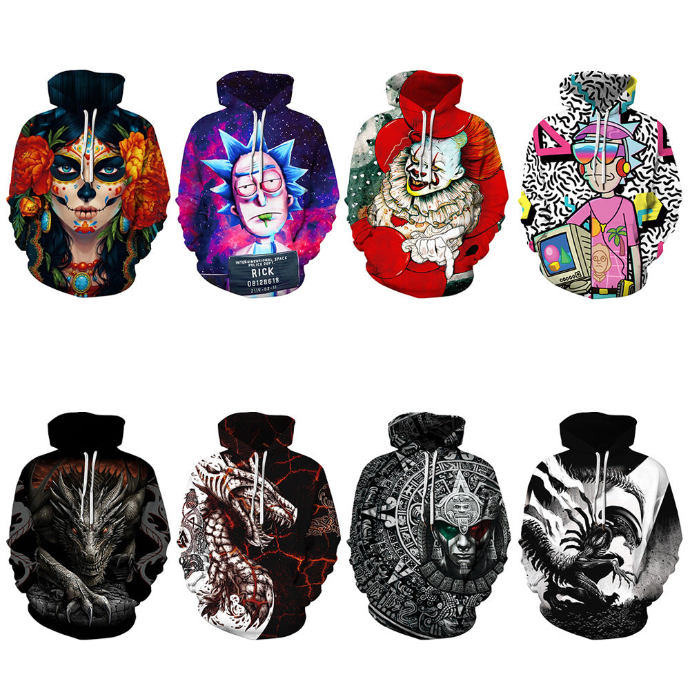 Street Style Zip Hood Vest