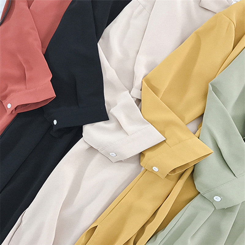 Winter Grace In Long Sleeve Dress