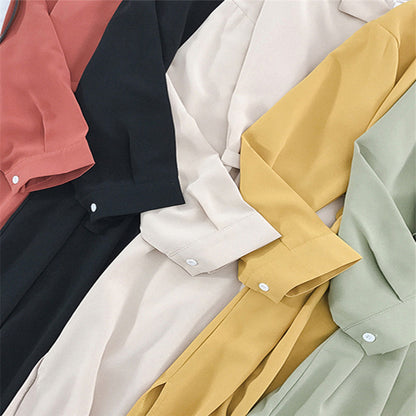 Winter Grace In Long Sleeve Dress