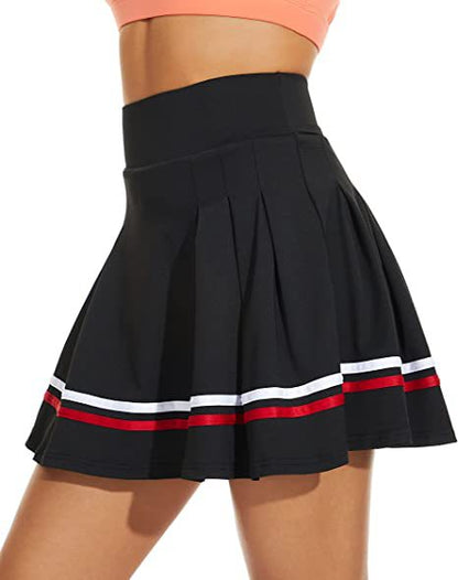 Fashionable Side Zipper Skort