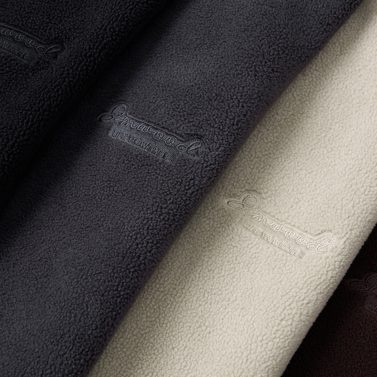 Dark Elegance: Premium Embroidered Hoodie