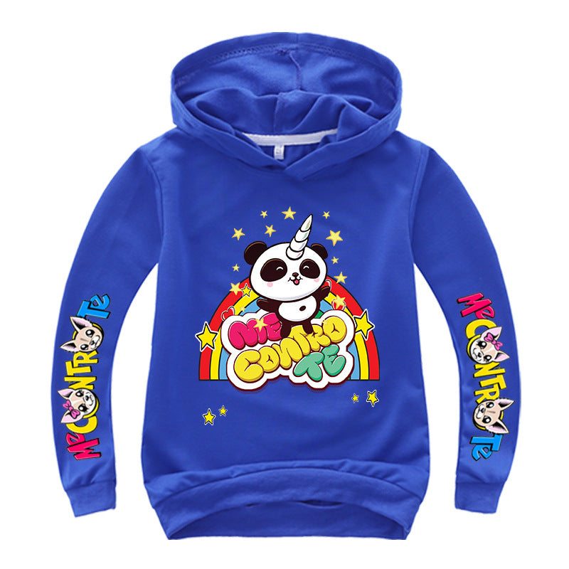 Retro Revival Cartoon Hoodie