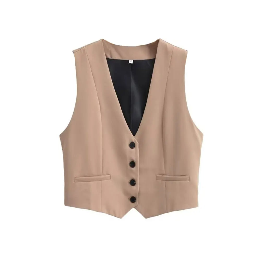 Buttoned Belle Vintage Waistcoat