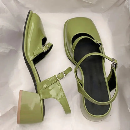 Elegant Hollow Out Soiree Sandals