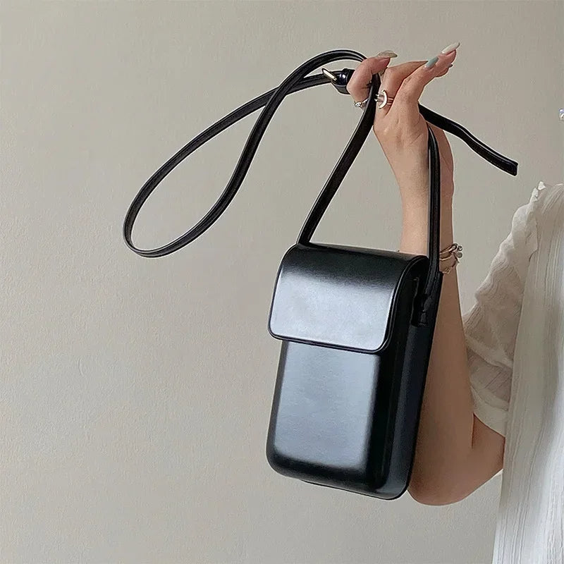 Futuristic Flap Mini Bag