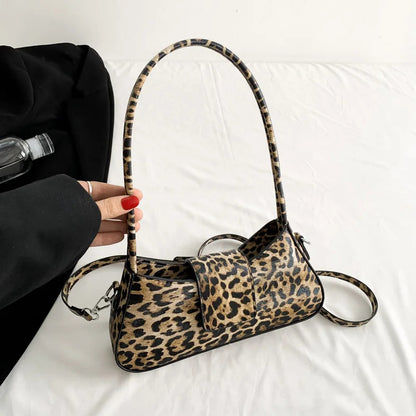 Leopard Luxe Clutch Crossbody