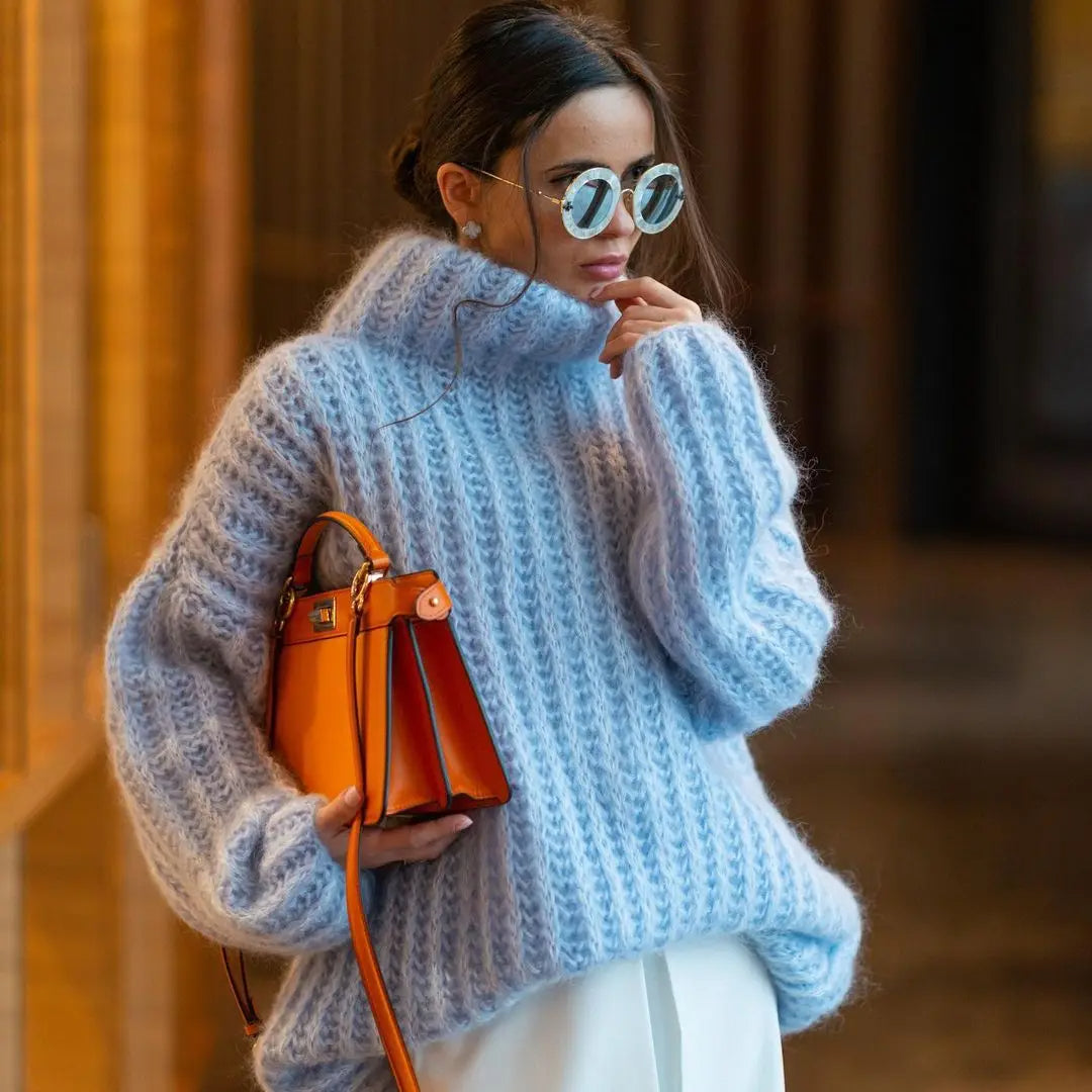 Sophisticated Solid Sweater