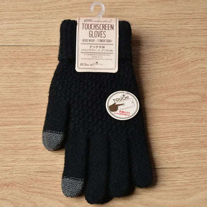 Velvet Touch Cashmere Winter Chic Gloves