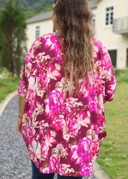 Short Sleeve Cotton Blouse 5xl Plus
