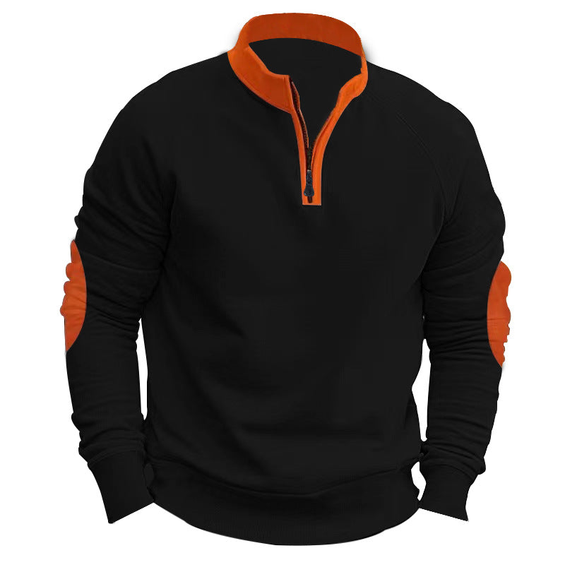 Classic Silhouette: Long-Sleeve Pullover Top
