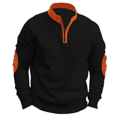 Classic Silhouette: Long-Sleeve Pullover Top