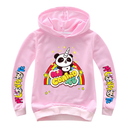 Retro Revival Cartoon Hoodie
