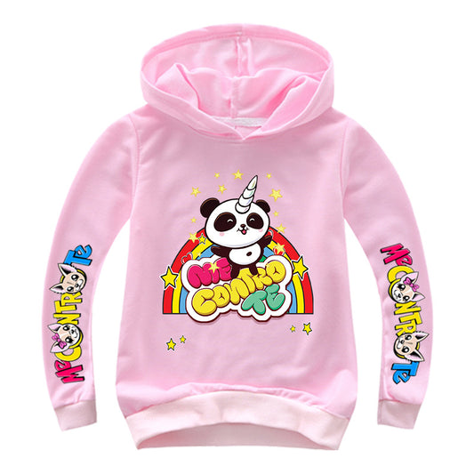 Retro Revival Cartoon Hoodie
