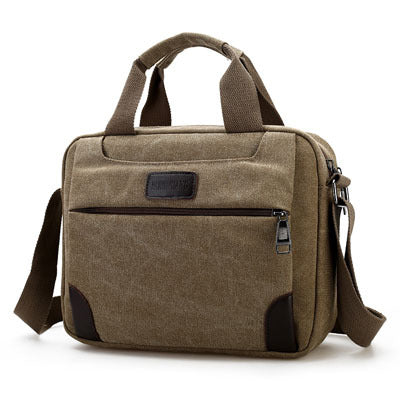 Scribe Canvas Satchel