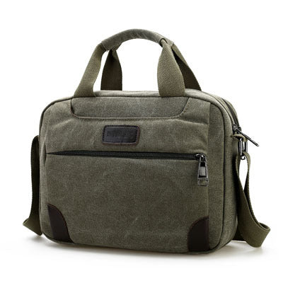 Scribe Canvas Satchel