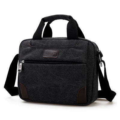 Scribe Canvas Satchel