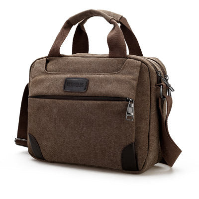 Scribe Canvas Satchel