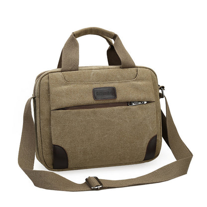 Scribe Canvas Satchel