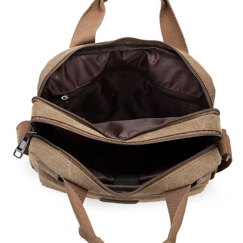 Scribe Canvas Satchel