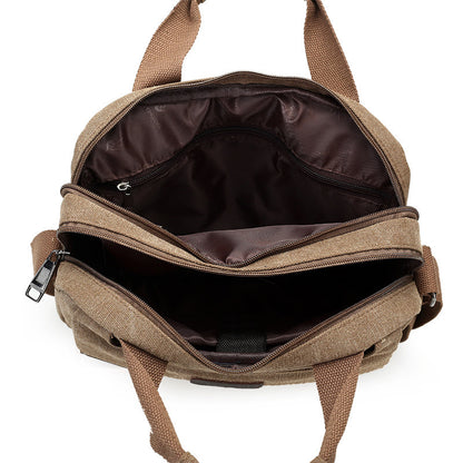 Scribe Canvas Satchel