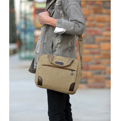 Scribe Canvas Satchel