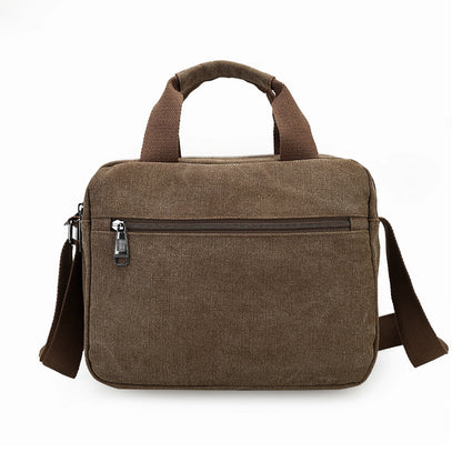 Scribe Canvas Satchel