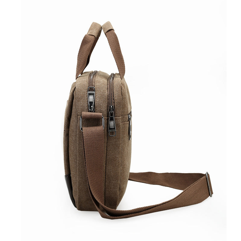 Scribe Canvas Satchel