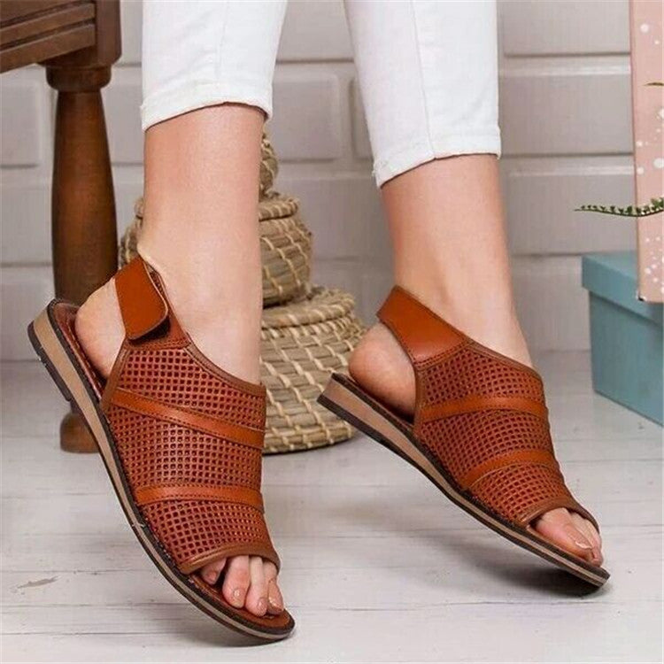 Breathable Mesh Slide Sandals For Women