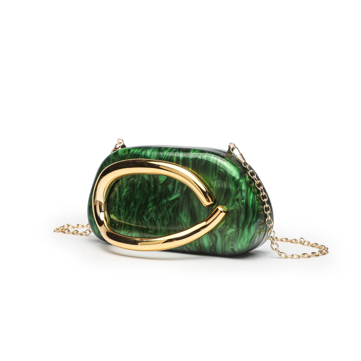 Exotic Statement: Leopard Luxe Clutch Crossbody