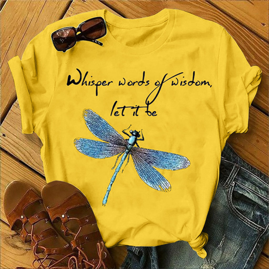 Graphic Expression: Humorous Print Tee