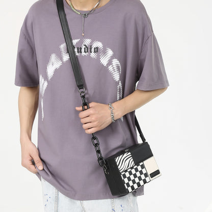 Canvas Studio: Small Square Underarm Crossbody Bag