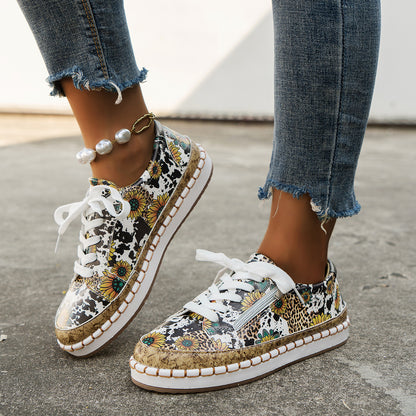 Retro Reflection Jelly Flats