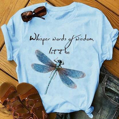 Graphic Expression: Humorous Print Tee