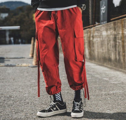 Patchwork Panache Cargo Pants