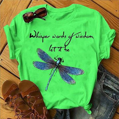 Graphic Expression: Humorous Print Tee