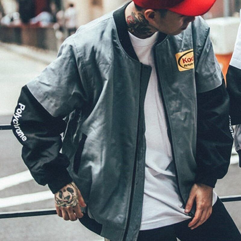 Streetwise Chic: Clean-Cut Oversized Jacket