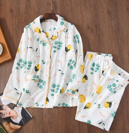 100 Cotton Womens Sleepwear In Artistic Print