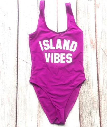 Halterneck Edge: Strappy High-Waisted Swimsuit