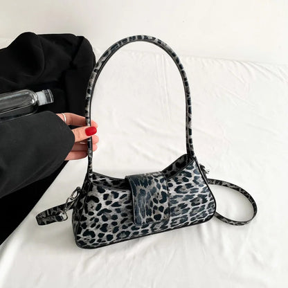 Leopard Luxe Clutch Crossbody