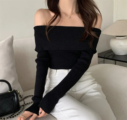 Chic Charisma Slim-Fit Sweater