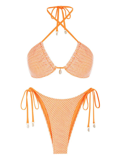 Aqua Chic Versa Net Bikini