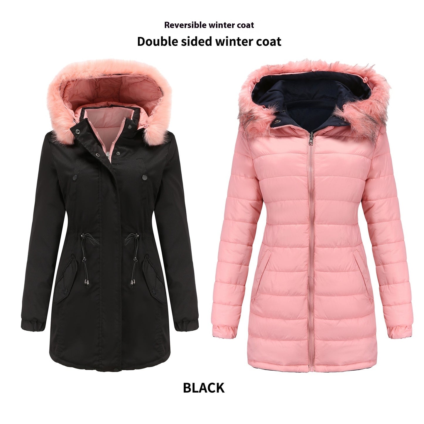 Craze Double Bliss Parka