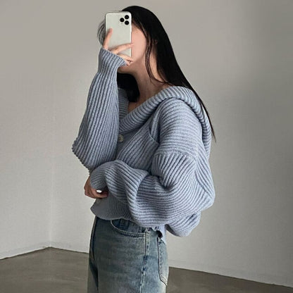 Modern Knit Cardigan Women S Autumn Wardrobe Essential